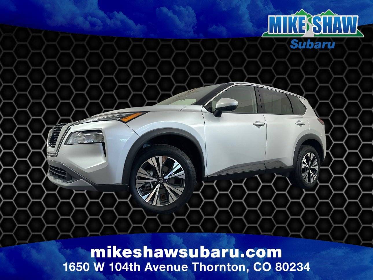 2021 Nissan Rogue SV — SUV — 83,794 mi — Denver, CO