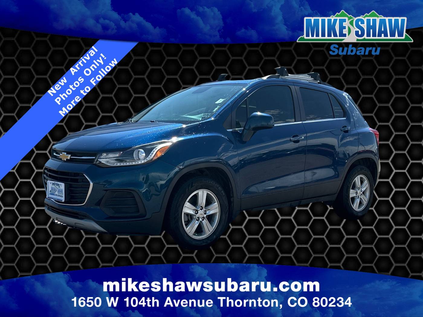2020 Chevrolet Trax LT — SUV — 81,707 mi — Denver, CO
