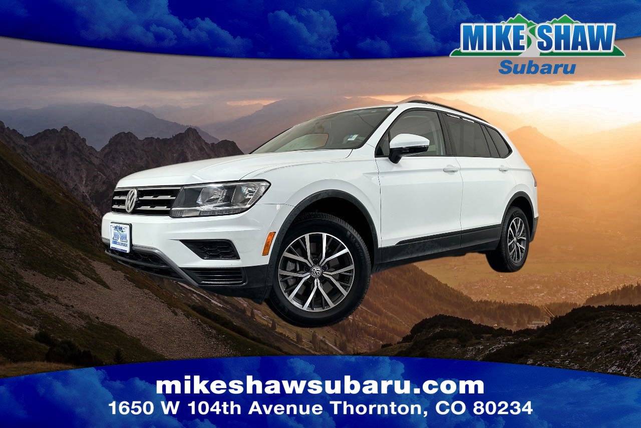 2021 Volkswagen Tiguan S — SUV — 55,095 mi — Denver, CO