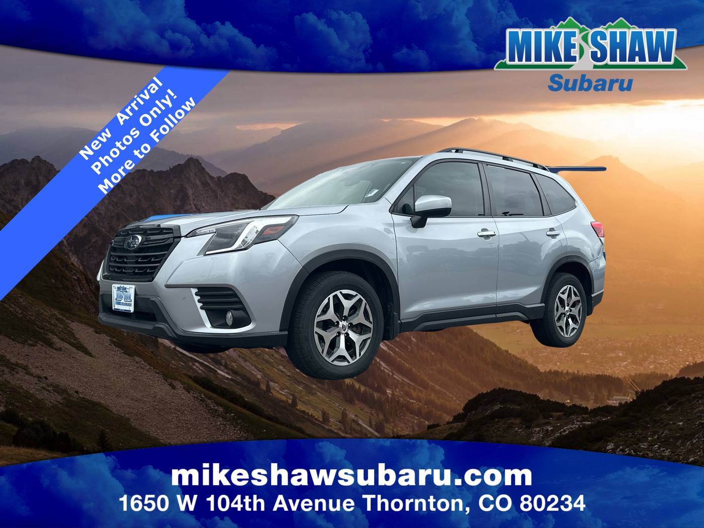 2022 Subaru Forester Premium — SUV — 36,583 mi — Denver, CO