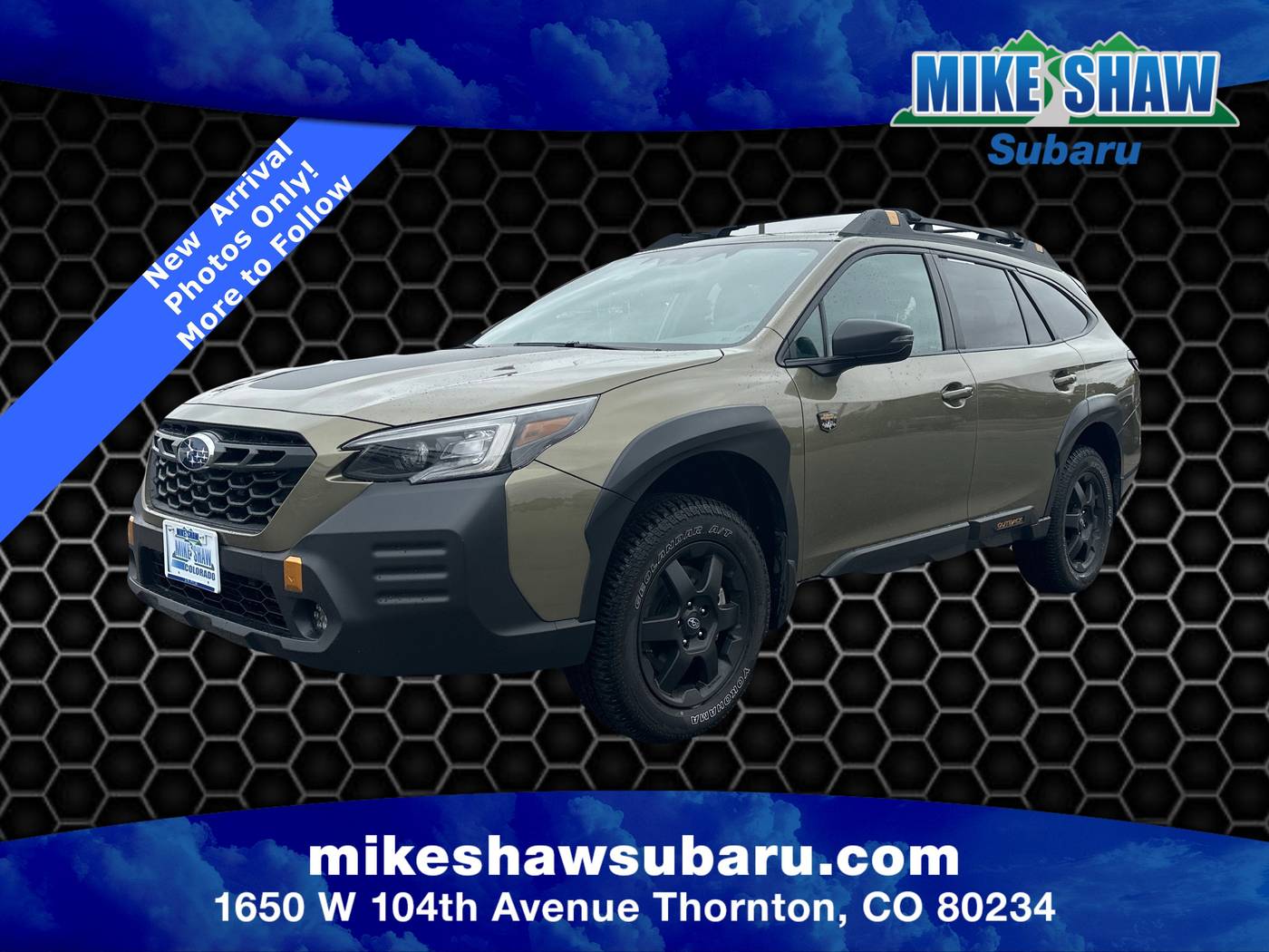 2023 Subaru Outback Wilderness — SUV — 15,333 mi — Denver, CO