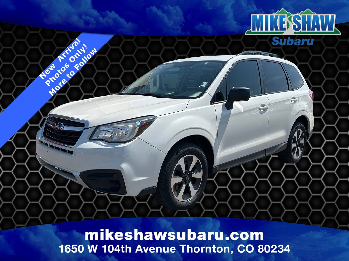 2017 Subaru Forester 2.5i — SUV — 60,738 mi — Denver, CO