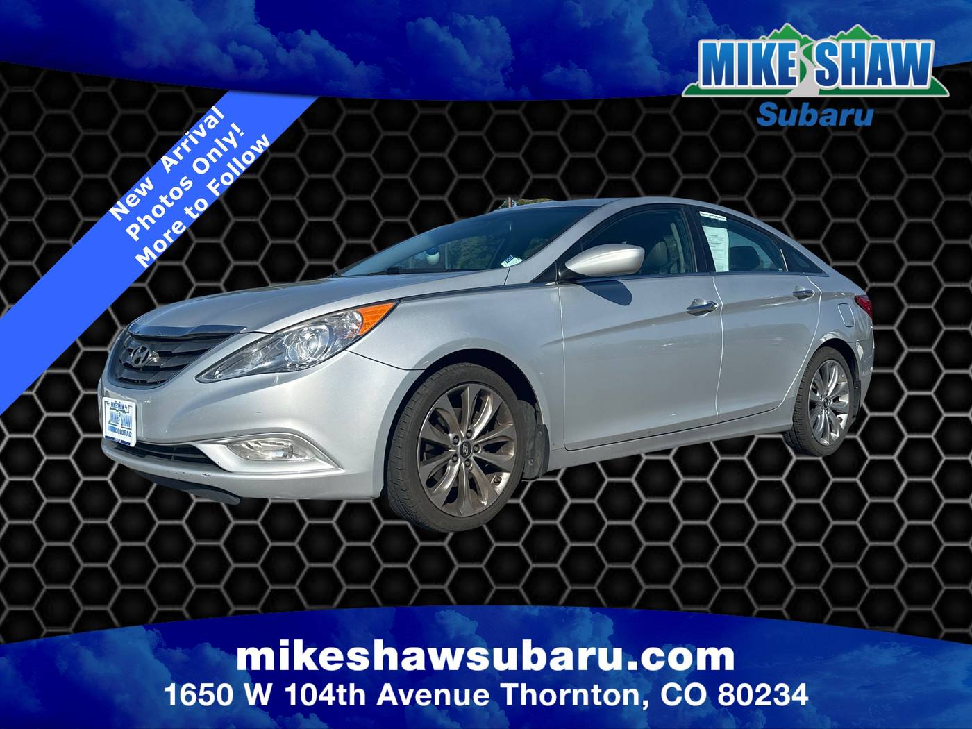 2013 Hyundai Sonata SE — Sedan — 136,860 mi — Denver, CO