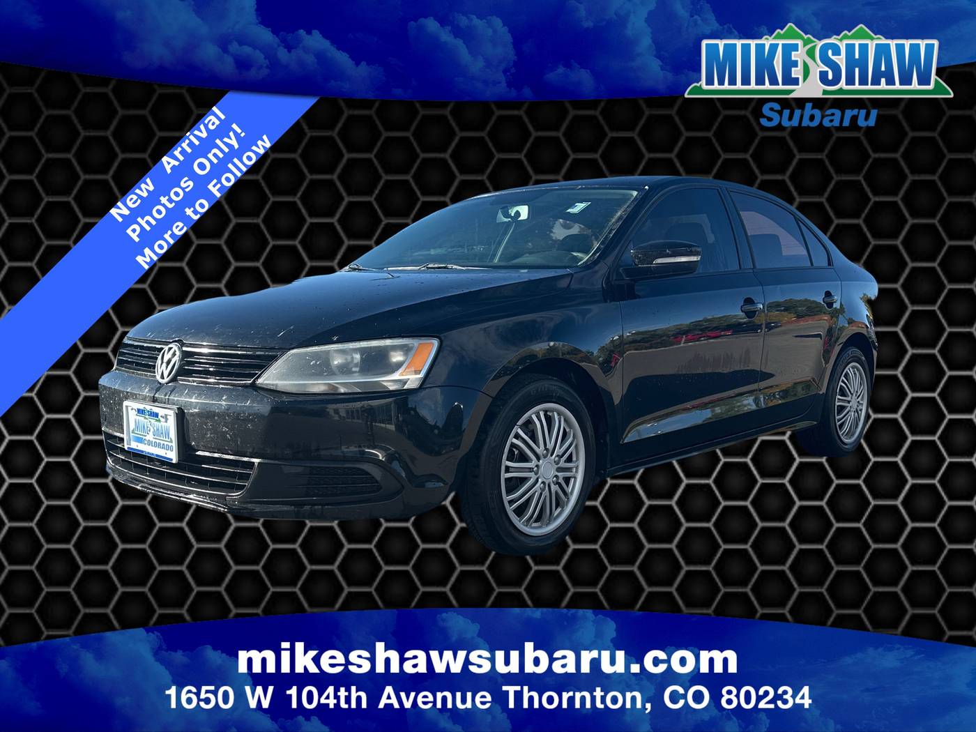2012 Volkswagen Jetta SE — Sedan — 127,973 mi — Denver, CO