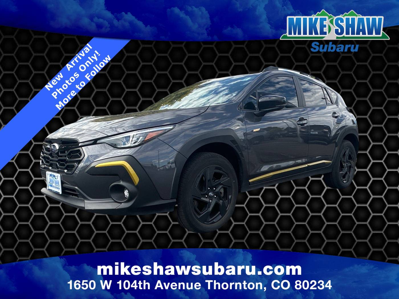 2024 Subaru Crosstrek Sport — SUV — 21,754 mi — Denver, CO