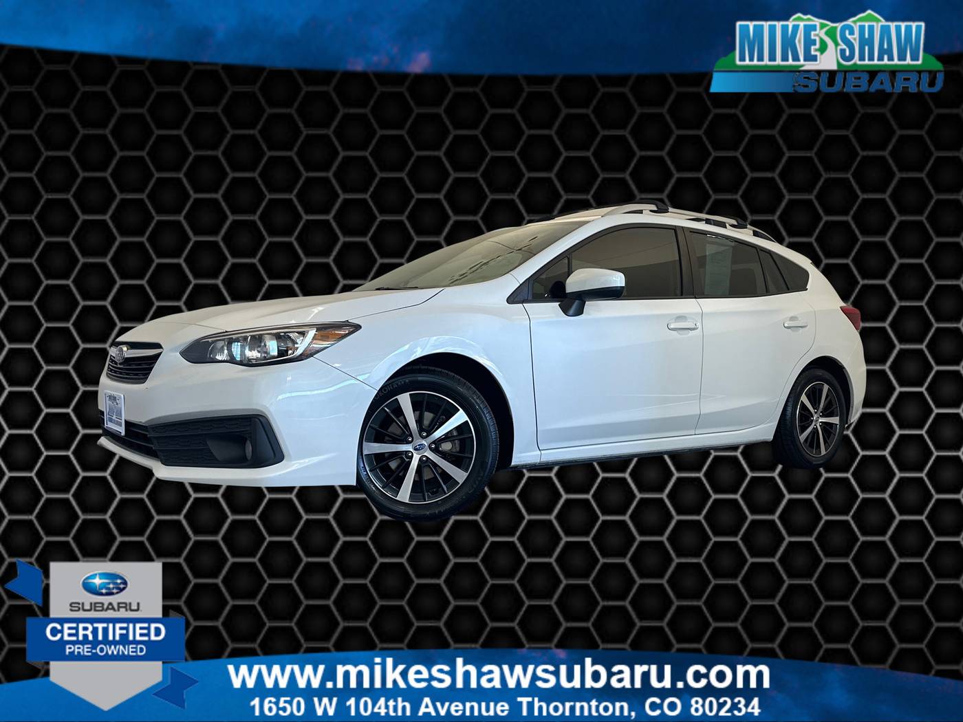 2023 Subaru Impreza 2.0i Premium — Hatchback — 35,709 mi — Denver, CO