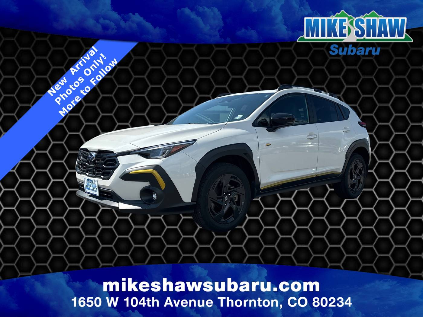 2024 Subaru Crosstrek Sport — SUV — 12,258 mi — Denver, CO