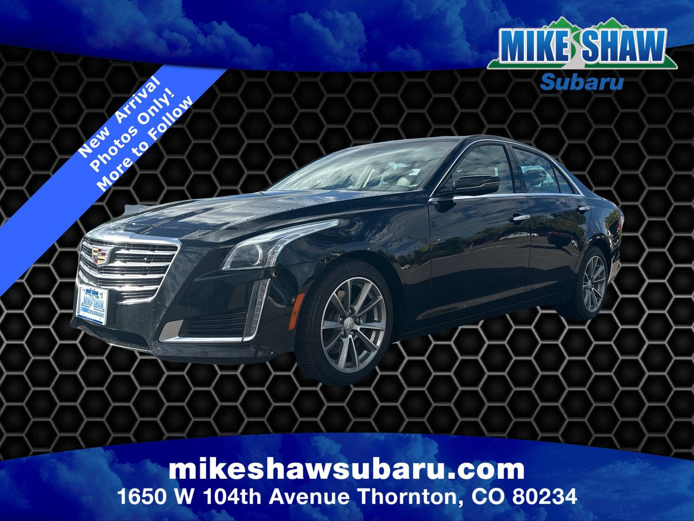 2018 Cadillac CTS Luxury — Sedan — 55,494 mi — Denver, CO