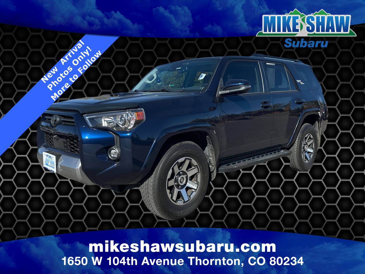 2023 Toyota 4Runner TRD Off Road Premium — SUV — 19,548 mi — Denver, CO