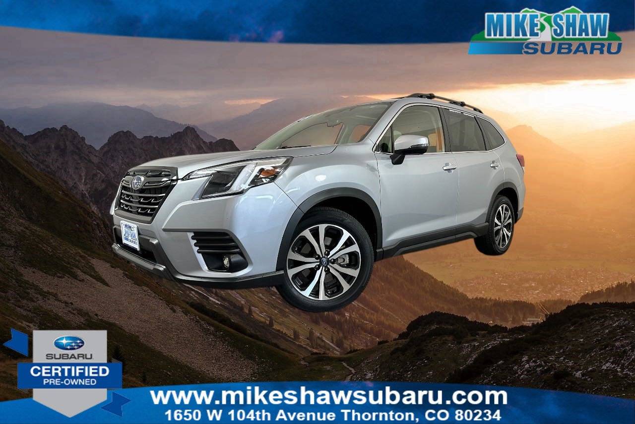 2024 Subaru Forester Limited — SUV — 6,076 mi — Denver, CO