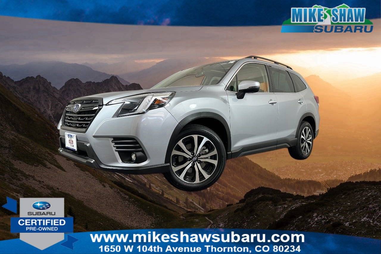 2024 Subaru Forester Limited — SUV — 5,764 mi — Denver, CO
