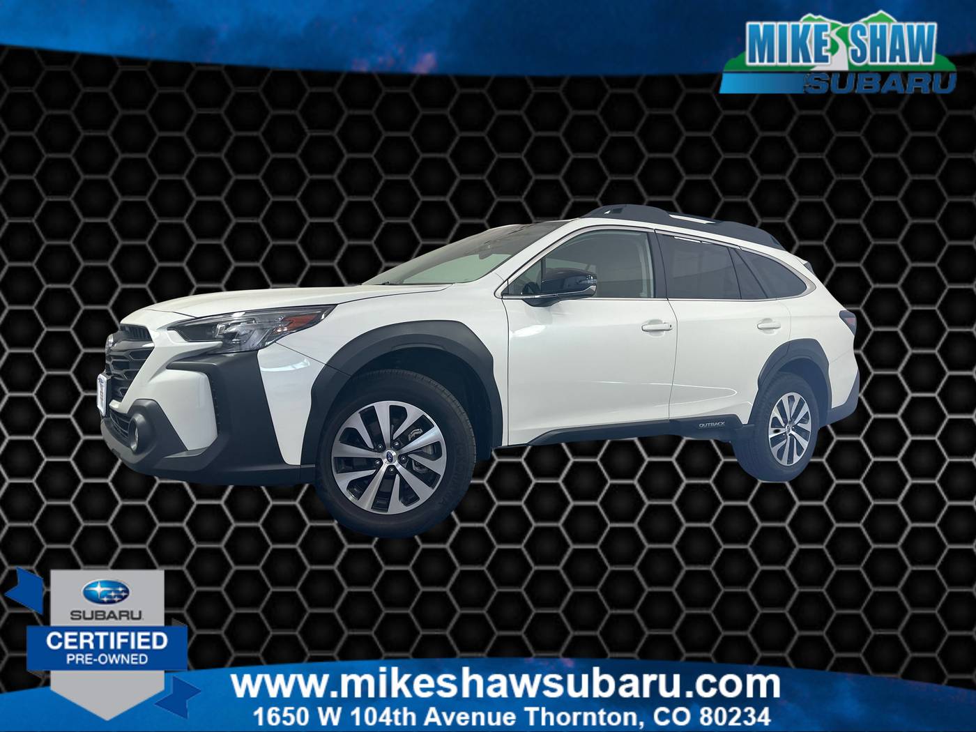 2024 Subaru Outback Premium — SUV — 14,219 mi — Denver, CO