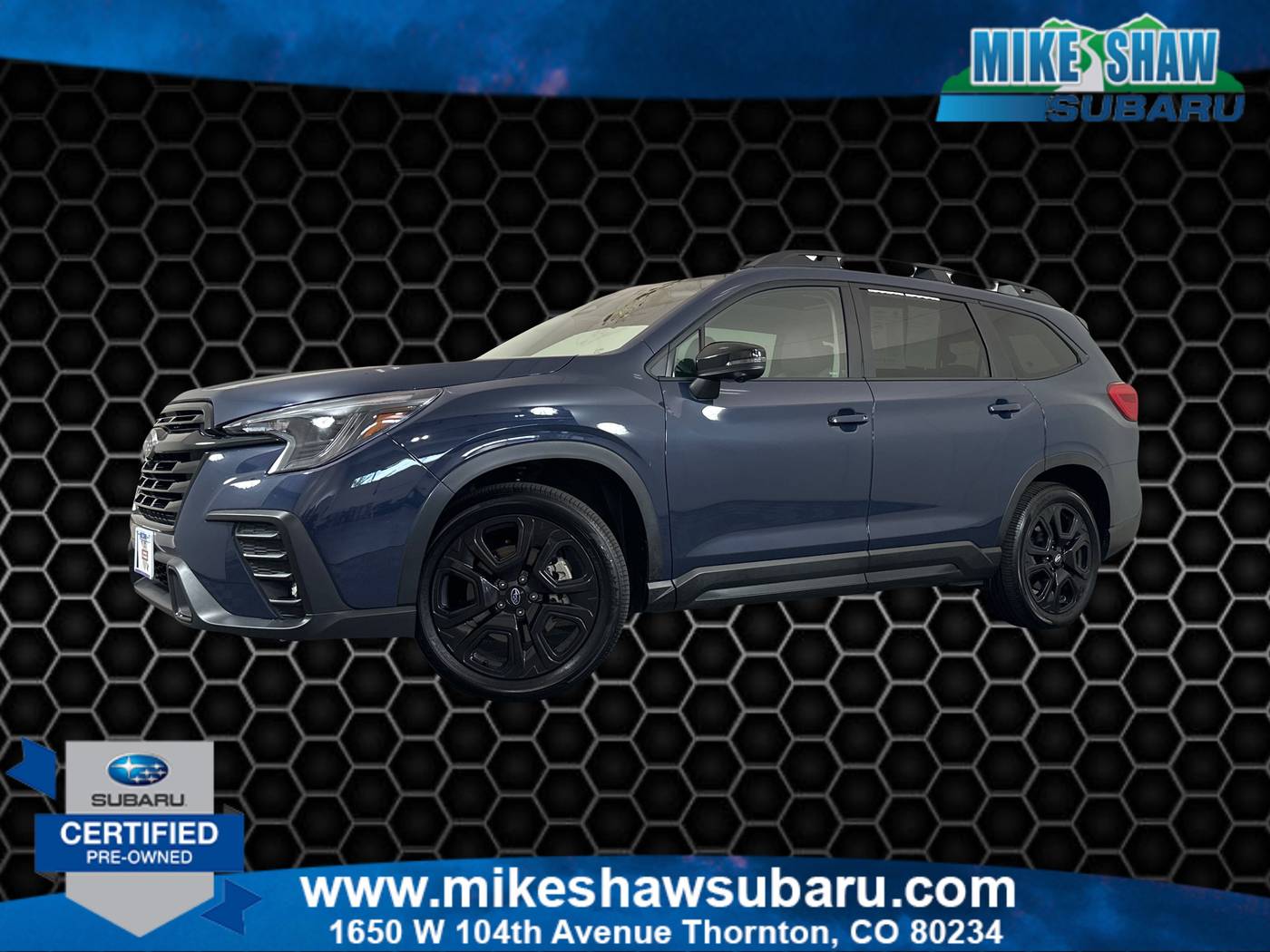 2023 Subaru Ascent Onyx Edition Limited — SUV — 20,003 mi — Denver, CO