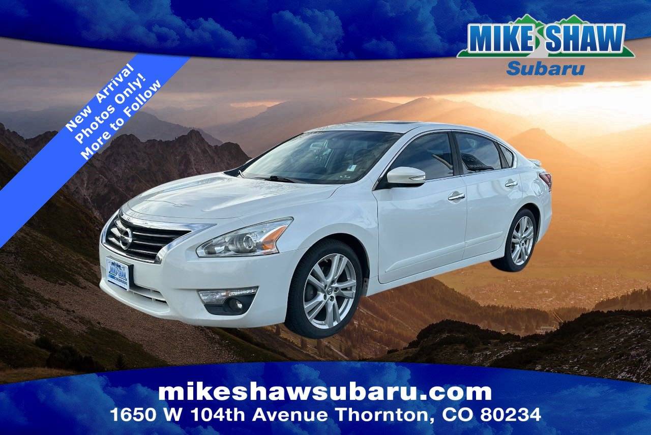 2013 Nissan Altima 3.5 SL — Sedan — 80,550 mi — Denver, CO