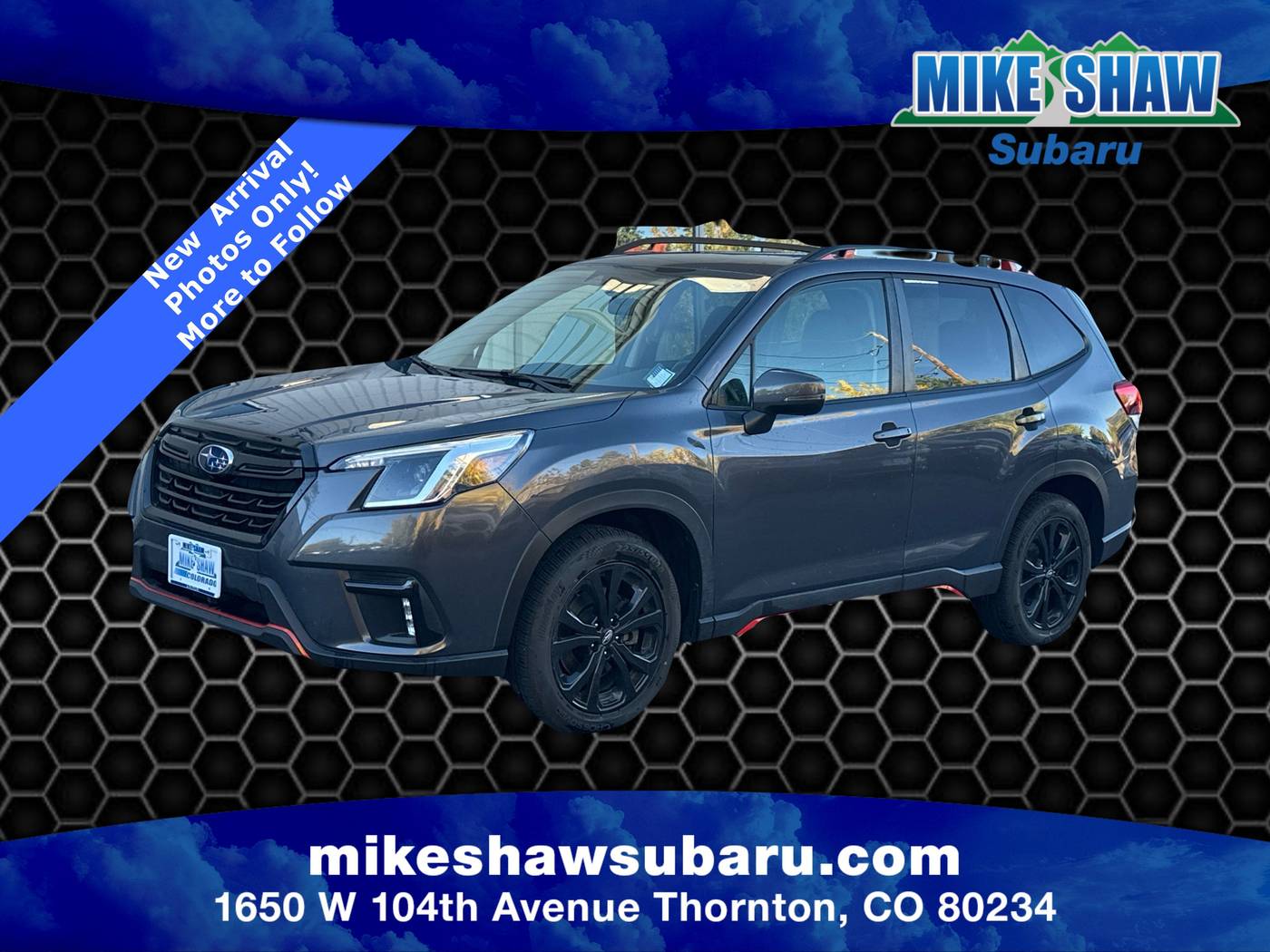 2022 Subaru Forester Sport — SUV — 26,079 mi — Denver, CO