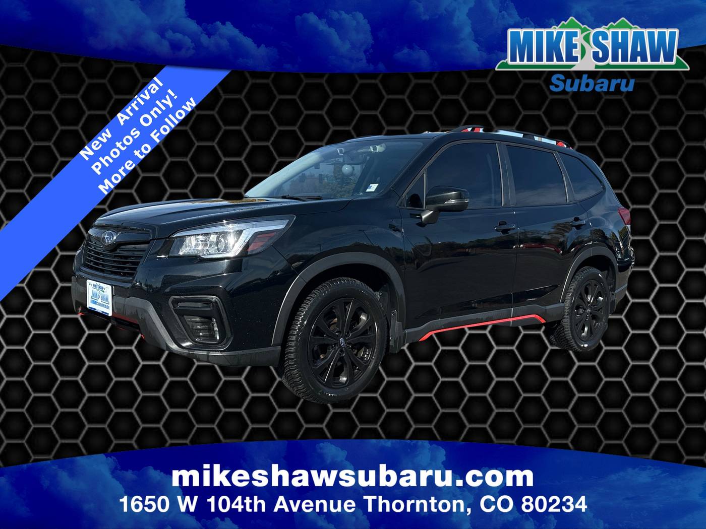 2020 Subaru Forester 2.5i Sport — SUV — 20,051 mi — Denver, CO
