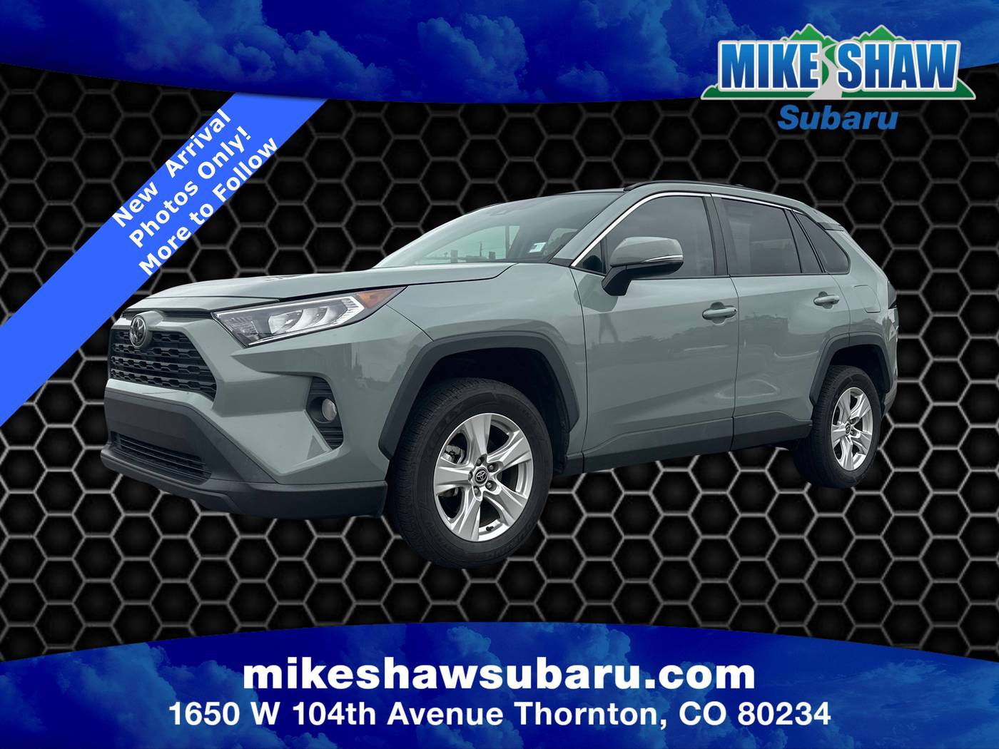 2021 Toyota RAV4 XLE — SUV — 83,999 mi — Denver, CO