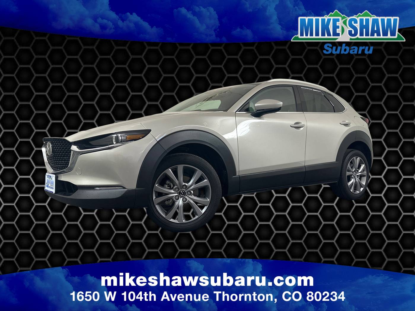 2022 Mazda CX-30 Premium — SUV — 18,866 mi — Denver, CO