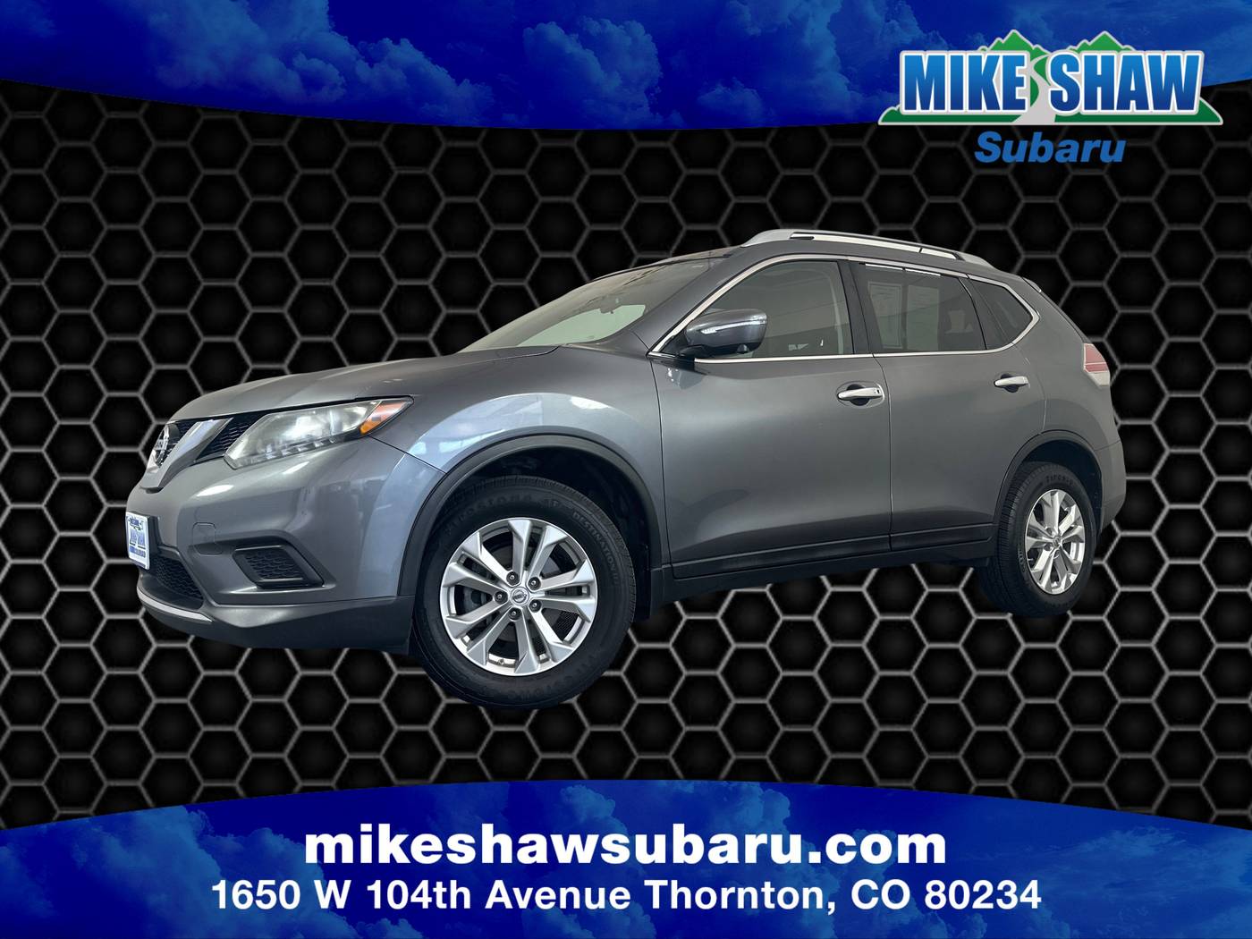 2015 Nissan Rogue SV — SUV — 86,581 mi — Denver, CO