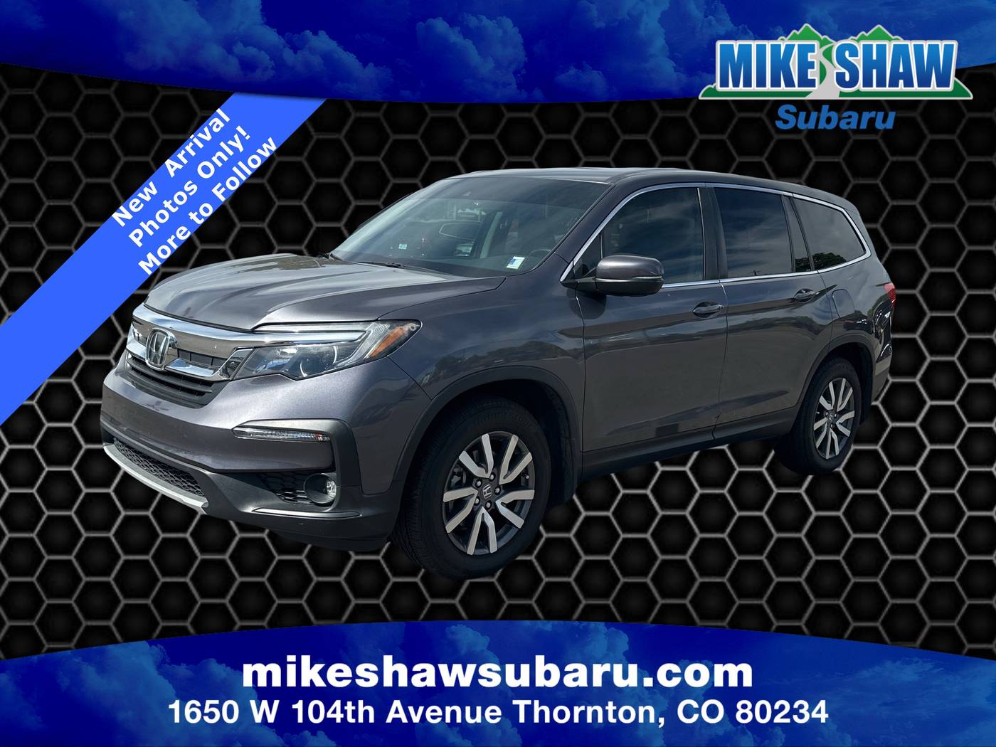 2021 Honda Pilot EX-L — SUV — 50,477 mi — Denver, CO