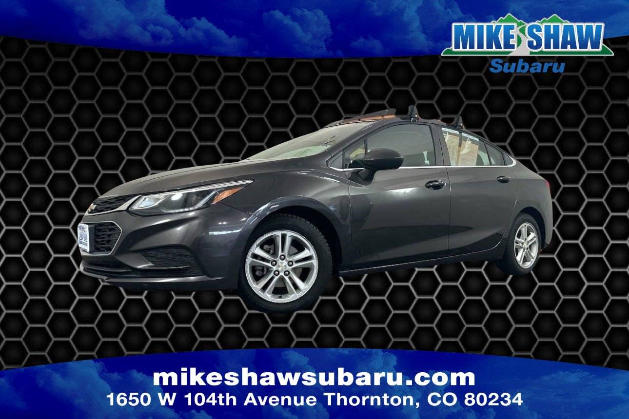 2017 Chevrolet Cruze LT — Sedan — 53,189 mi — Denver, CO