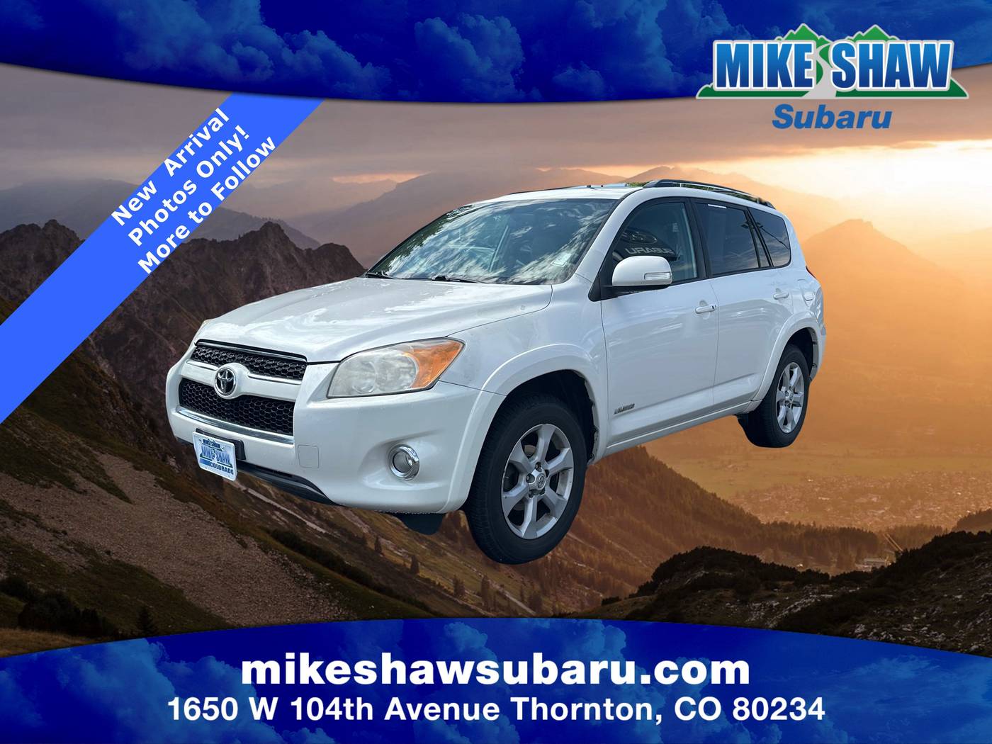 2012 Toyota RAV4 Limited — SUV — 137,945 mi — Denver, CO