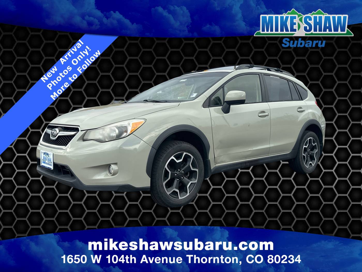 2013 Subaru XV Crosstrek 2.0i Limited — SUV — 129,447 mi — Denver, CO