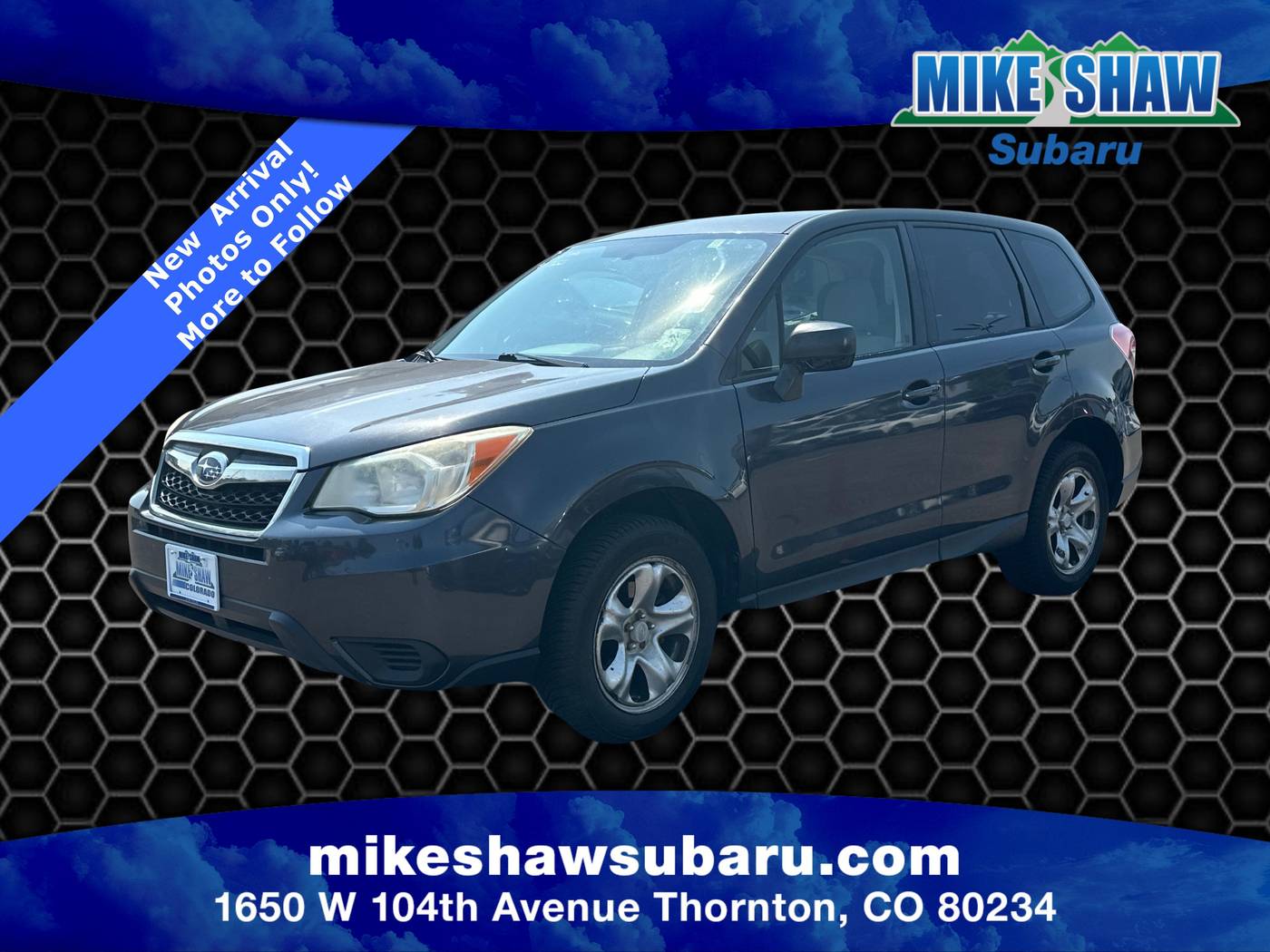 2014 Subaru Forester 2.5i — SUV — 85,568 mi — Denver, CO