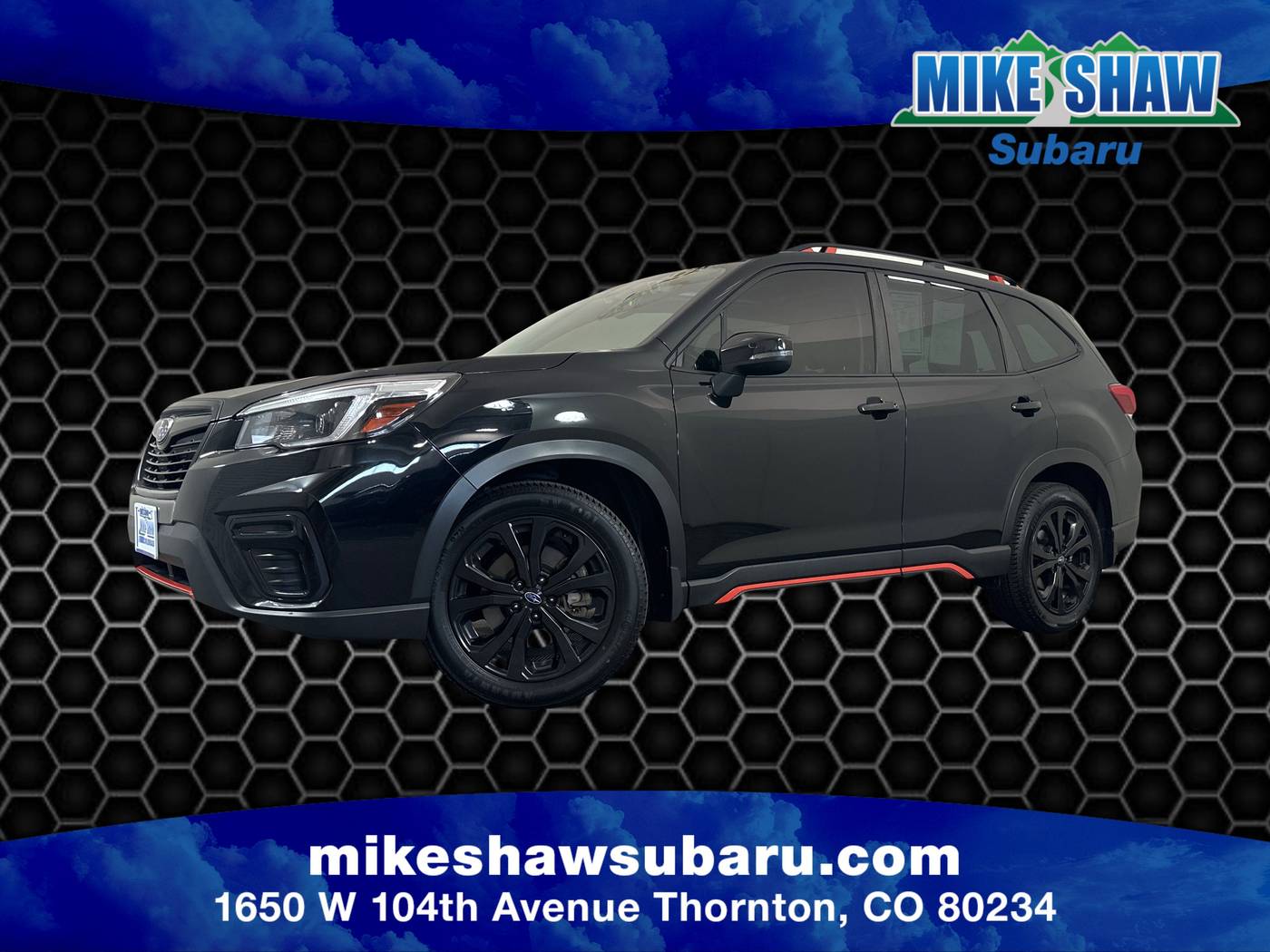2021 Subaru Forester 2.5i Sport — SUV — 34,942 mi — Denver, CO