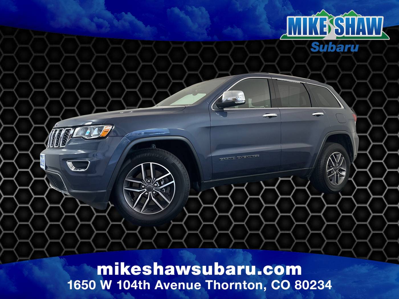 2021 Jeep Grand Cherokee WK Limited — SUV — 58,993 mi — Denver, CO