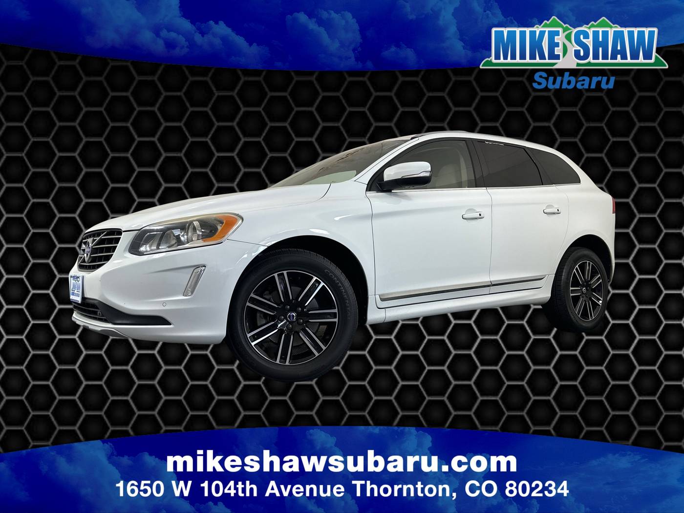 2016 Volvo XC60 T5 Premier — SUV — 88,633 mi — Denver, CO