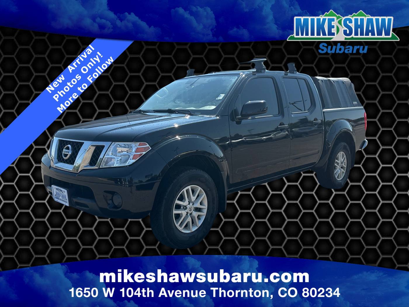 2018 Nissan Frontier SV V6 — Pickup Truck — 55,181 mi — Denver, CO