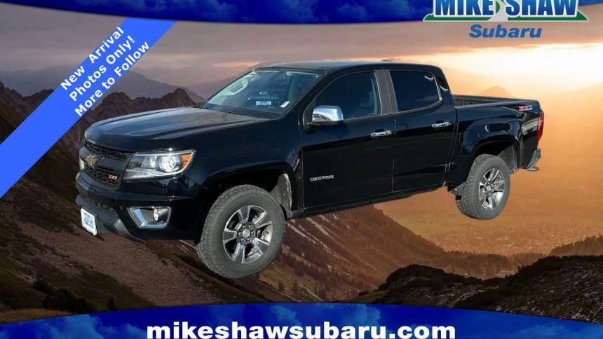 2017 Chevrolet Colorado Z71 — Pickup Truck — 75,757 mi — Denver, CO