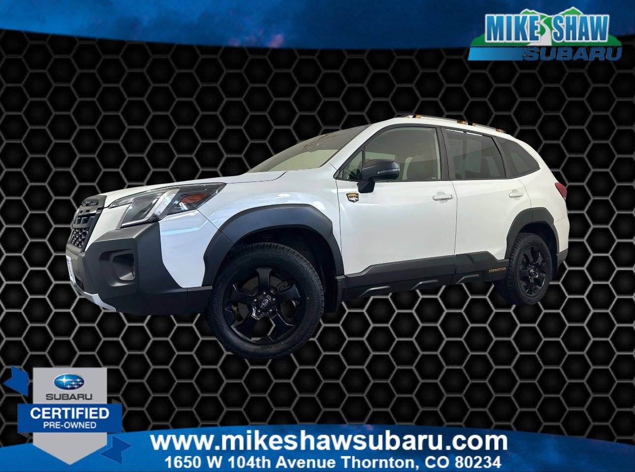 2022 Subaru Forester Wilderness — SUV — 44,760 mi — Denver, CO