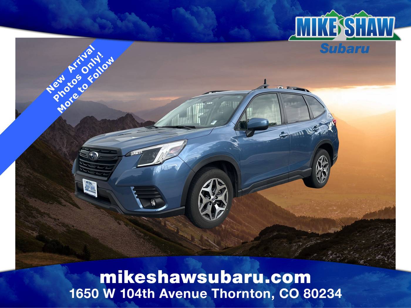 2024 Subaru Forester Premium — SUV — 14,643 mi — Denver, CO