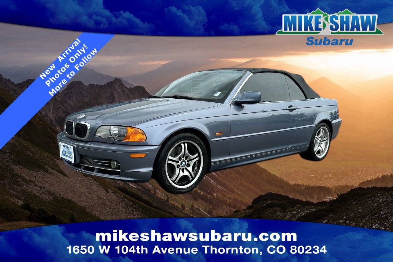2001 BMW 3 Series 330Ci — Convertible — 126,366 mi — Denver, CO
