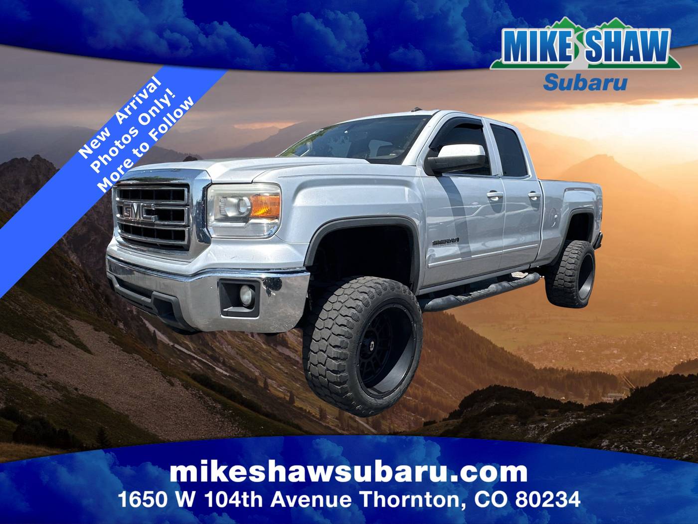 2014 GMC Sierra 1500 SLE — Pickup Truck — 178,291 mi — Denver, CO