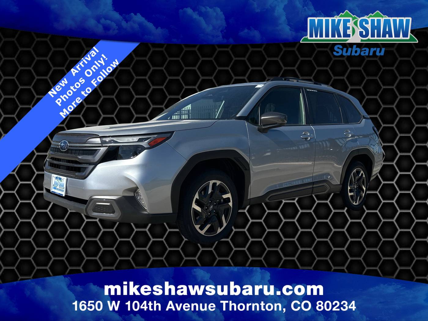 2025 Subaru Forester Limited — SUV — 4,219 mi — Denver, CO