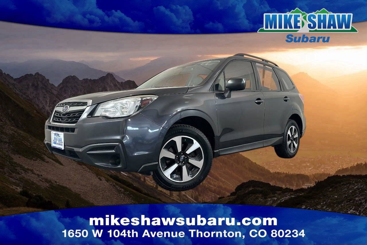 2017 Subaru Forester 2.5i — SUV — 119,907 mi — Denver, CO