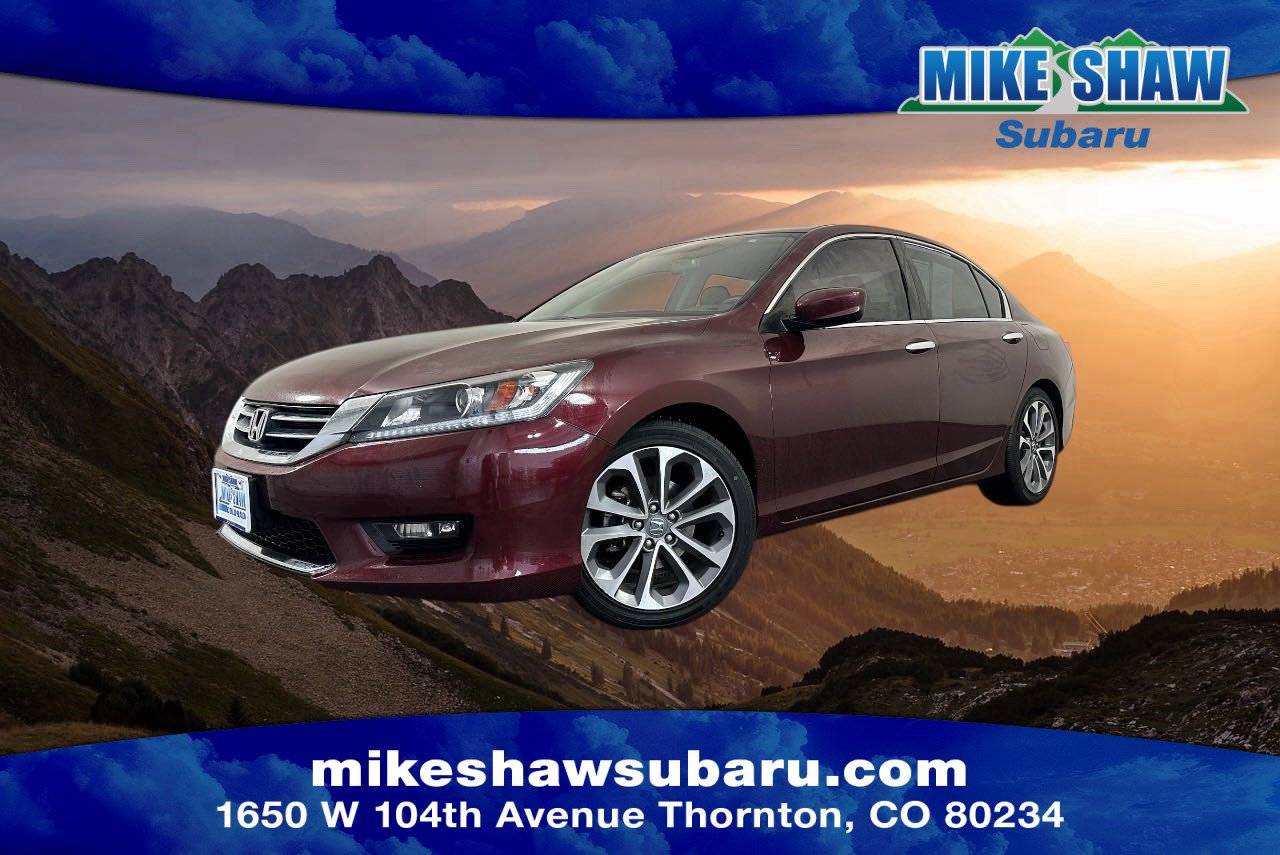 2014 Honda Accord Sport — Sedan — 66,856 mi — Denver, CO