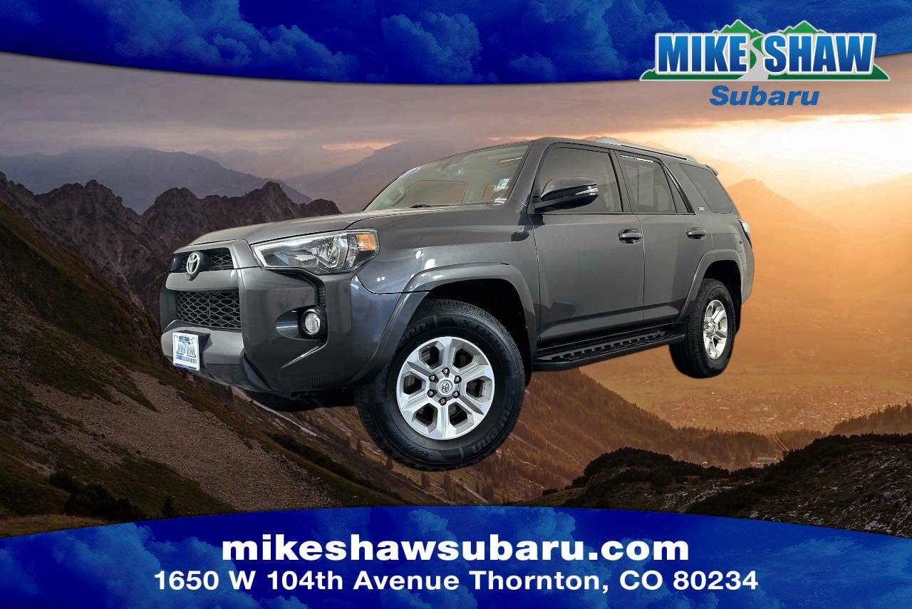 2017 Toyota 4Runner SR5 — SUV — 89,005 mi — Denver, CO