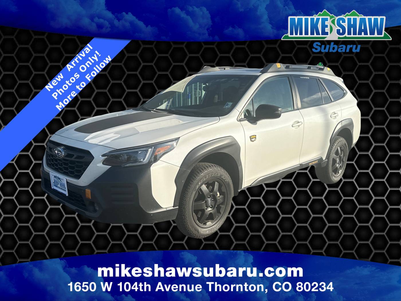 2022 Subaru Outback 2.4T Wilderness — SUV — 33,474 mi — Denver, CO