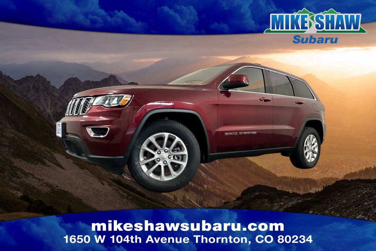 2021 Jeep Grand Cherokee WK Laredo E — SUV — 30,107 mi — Denver, CO