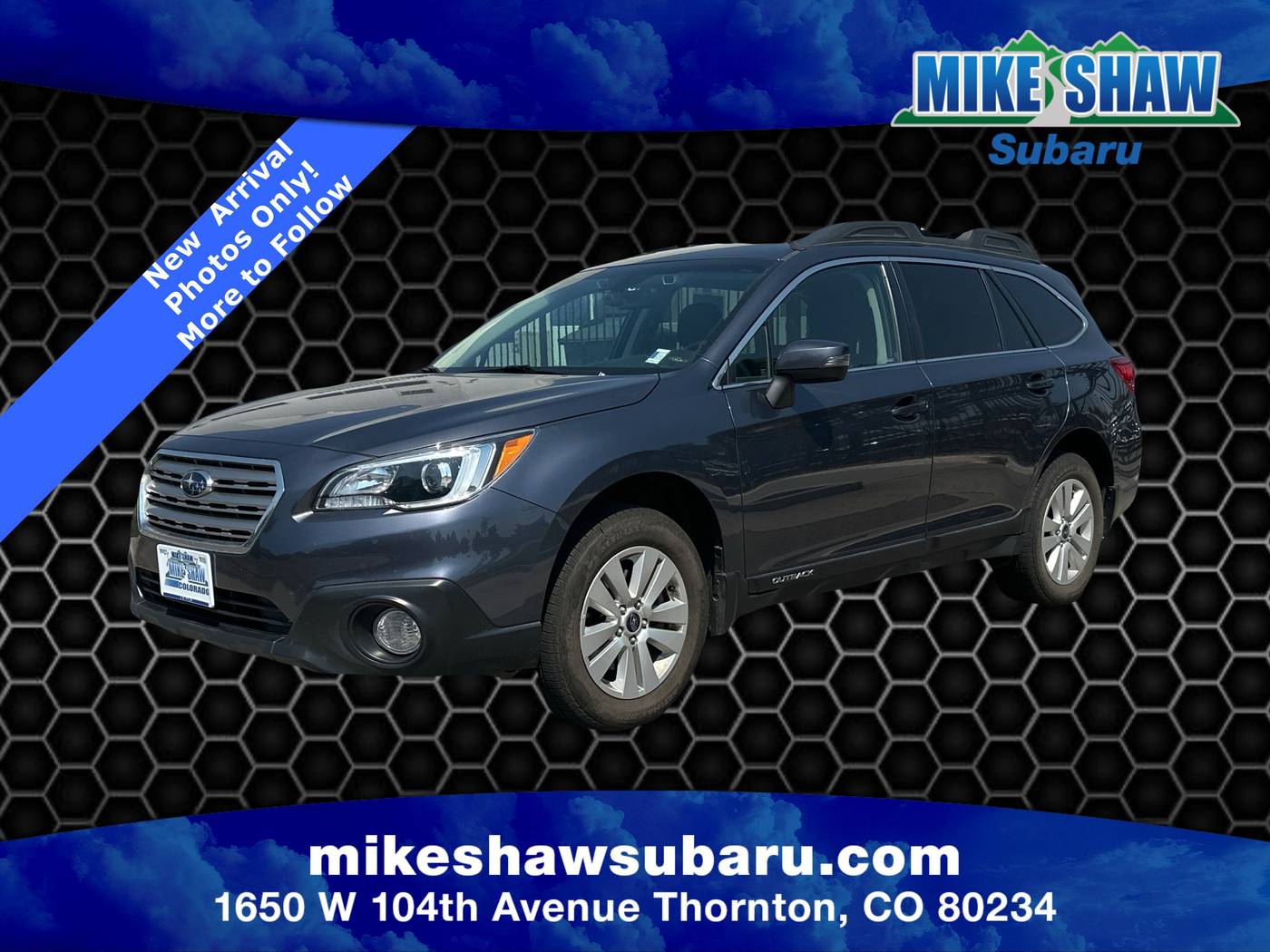 2017 Subaru Outback 2.5i Premium — SUV — 29,345 mi — Denver, CO