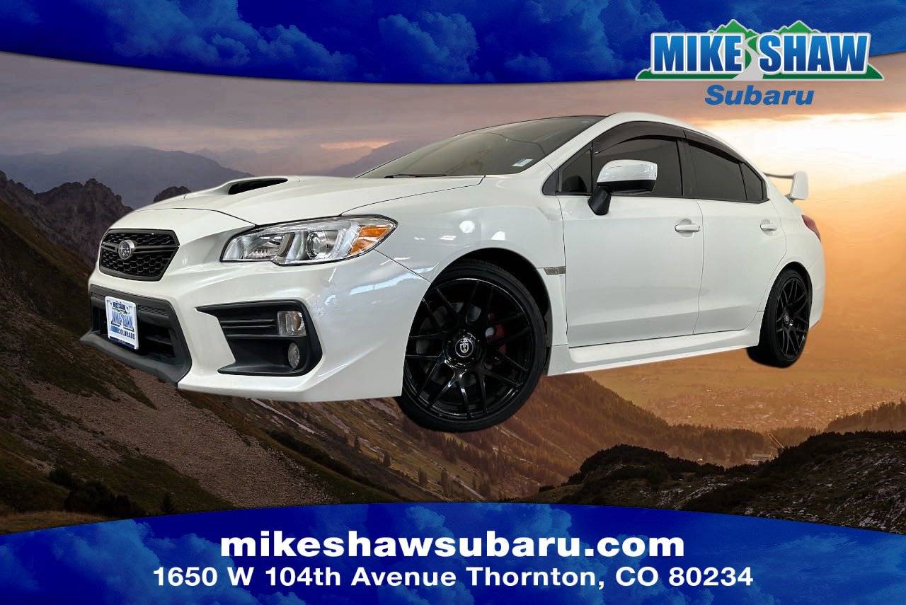 2019 Subaru WRX Premium — Sedan — 67,834 mi — Denver, CO