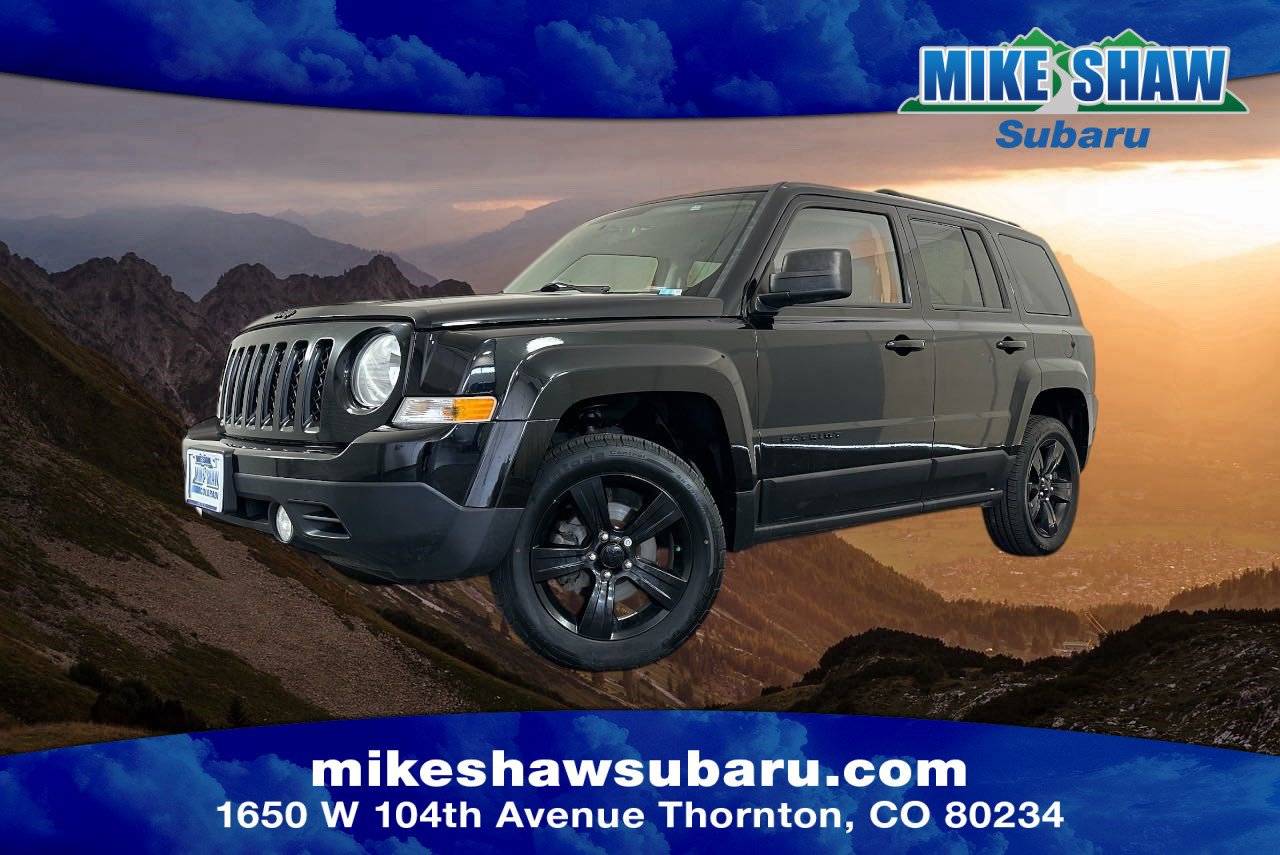 2015 Jeep Patriot Altitude — SUV — 93,272 mi — Denver, CO