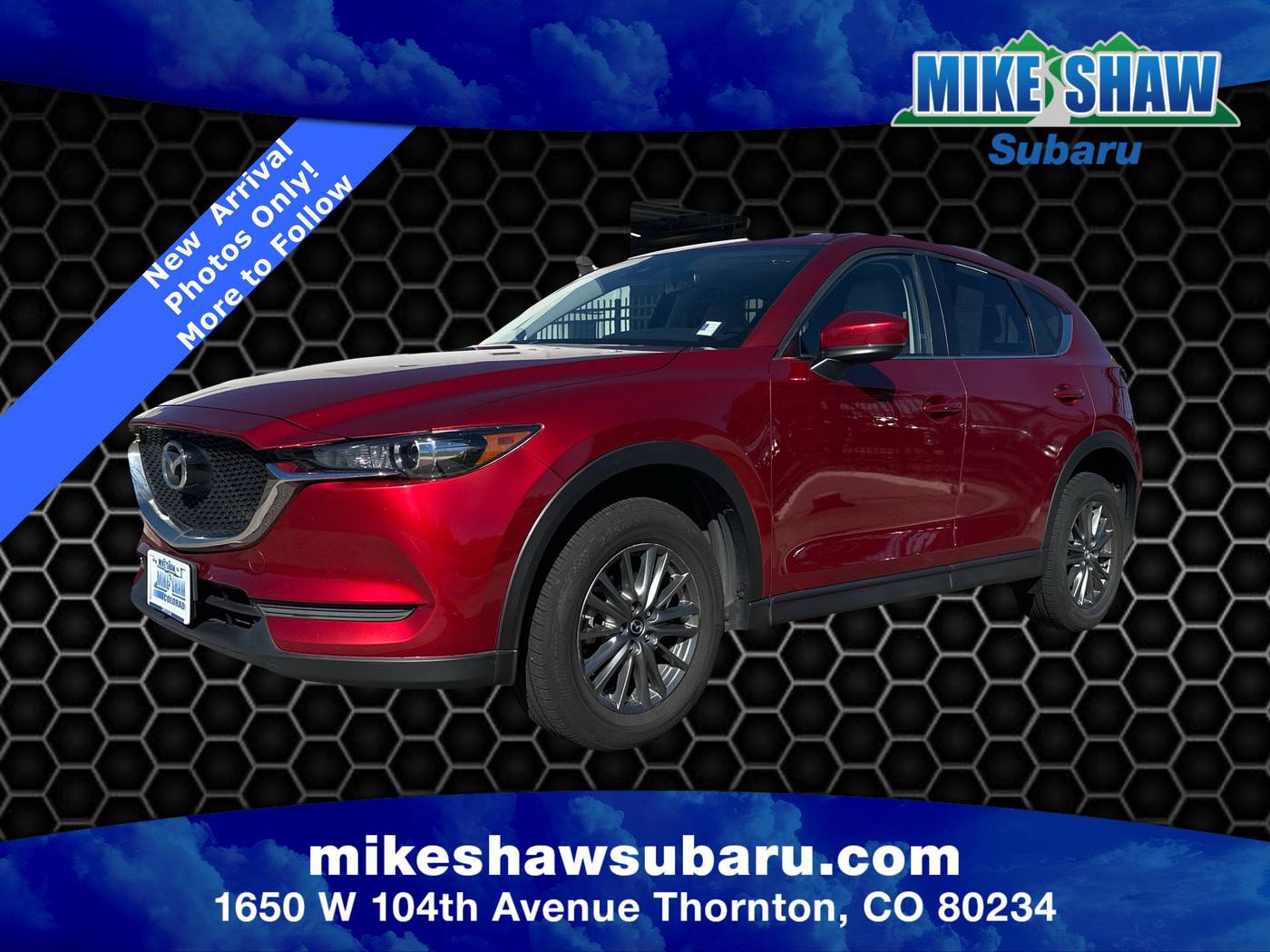 2017 Mazda CX-5 Touring — SUV — 93,166 mi — Denver, CO