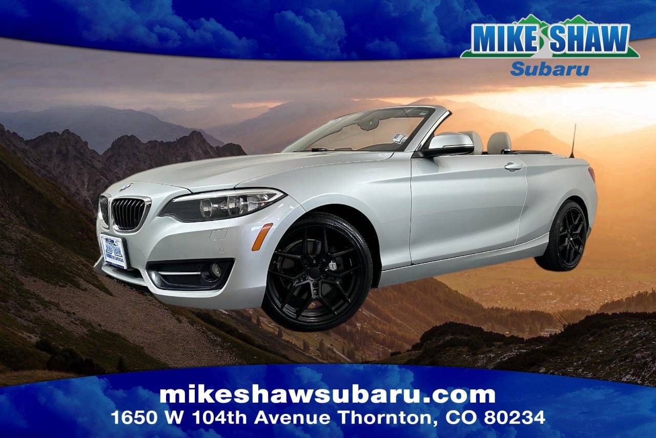 2016 BMW 2 Series 228i — Convertible — 57,954 mi — Denver, CO