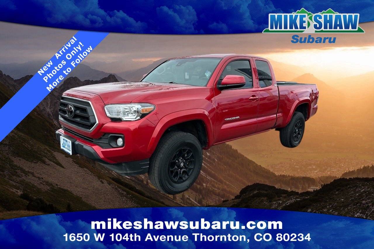 2022 Toyota Tacoma SR5 — Pickup Truck — 26,646 mi — Denver, CO