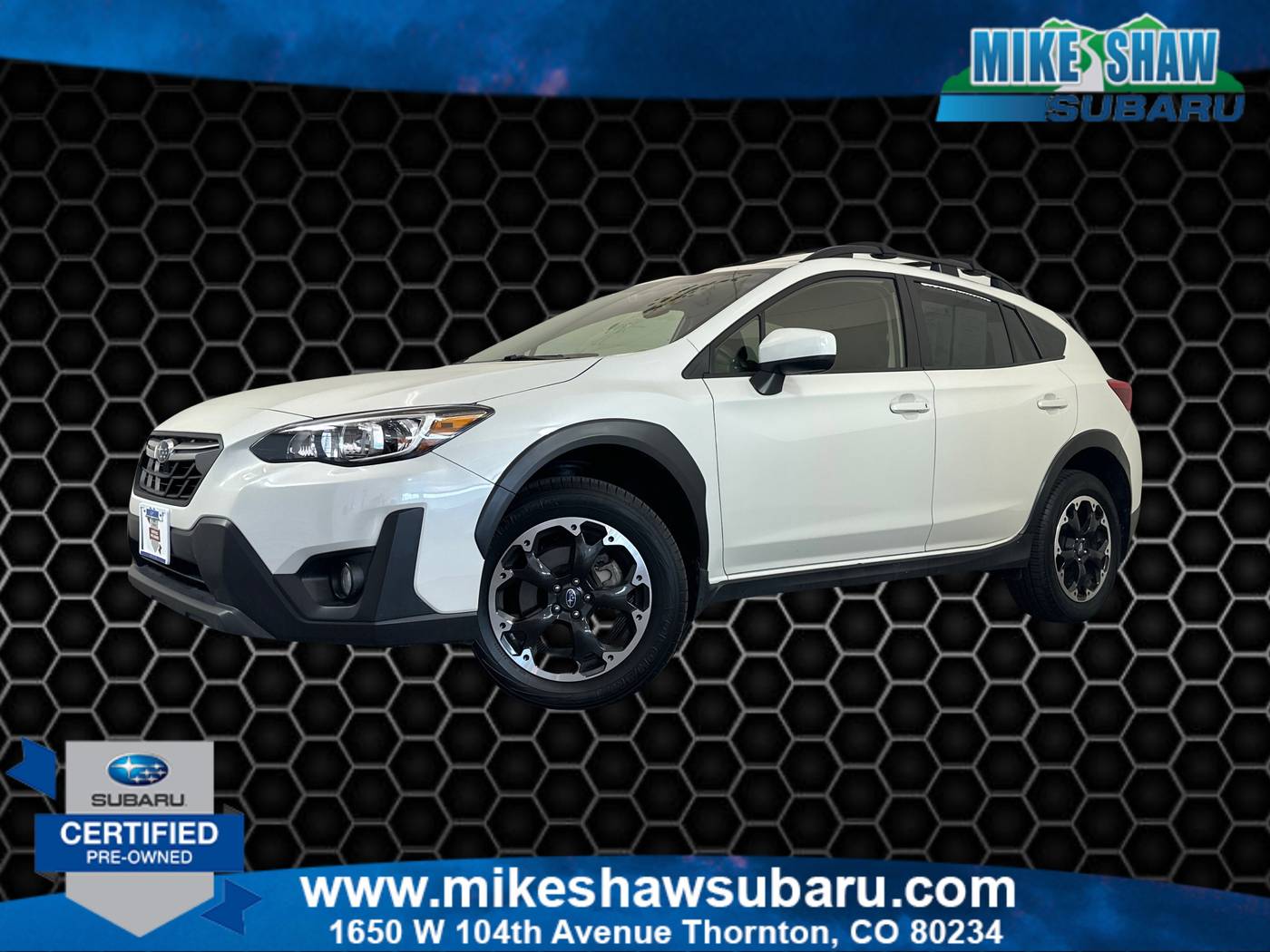 2023 Subaru Crosstrek Premium — SUV — 17,452 mi — Denver, CO